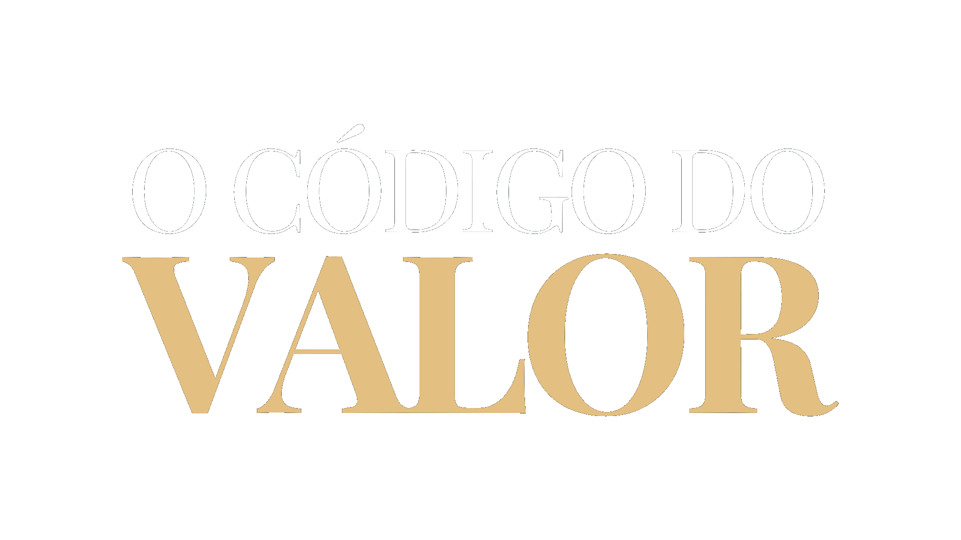 Código do Valor